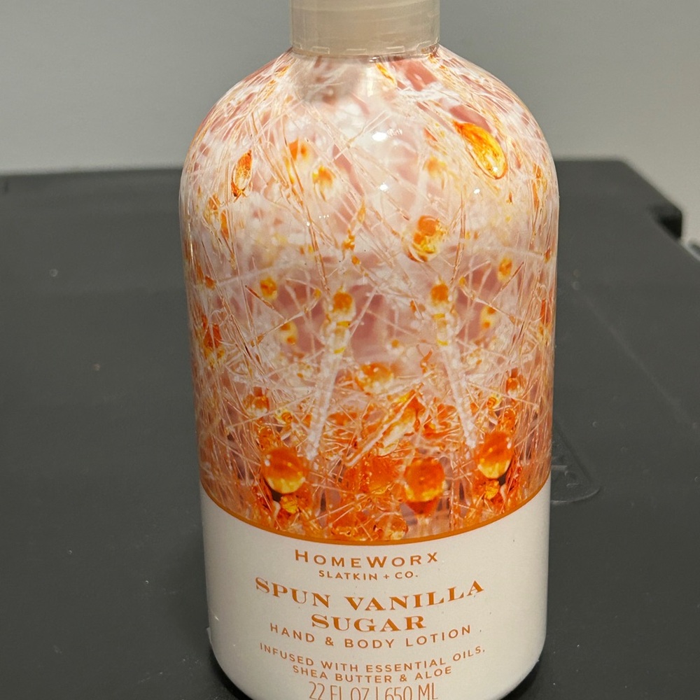 Spun Vanilla Sugar Hand and Body Lotion infused with Shea Butter - Picture 8 of 8